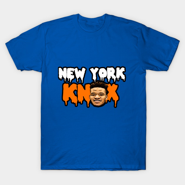 New York Knox New York Knicks TShirt TeePublic